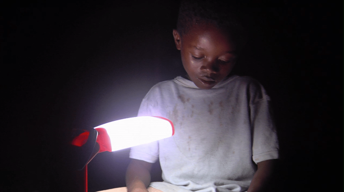 Enfant électricité énergie