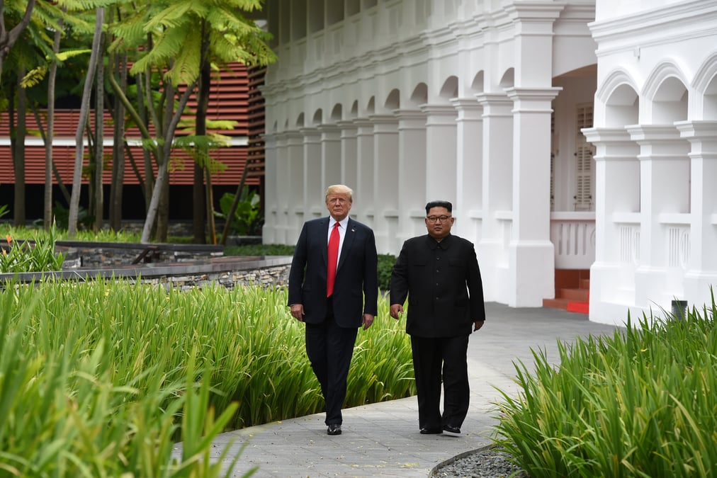 Trump annonce qu'il va signer un document avec kim