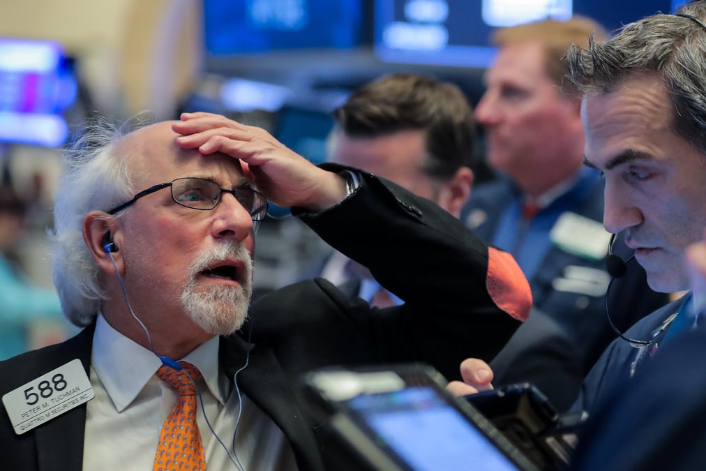 Wall street finit en baisse