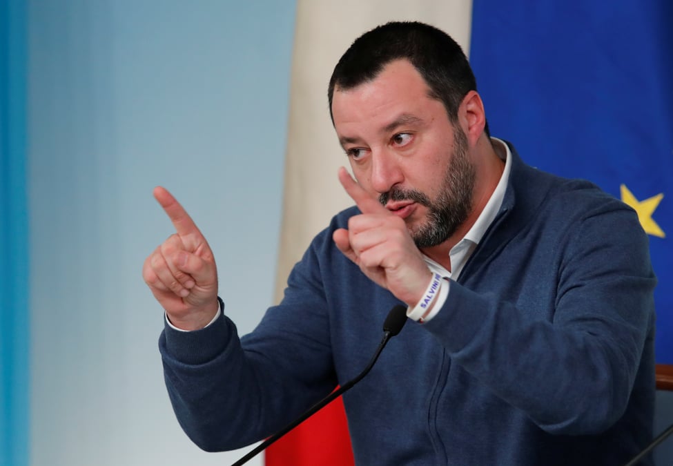 Salvini s'en prend a son tour au comportement de paris en afrique