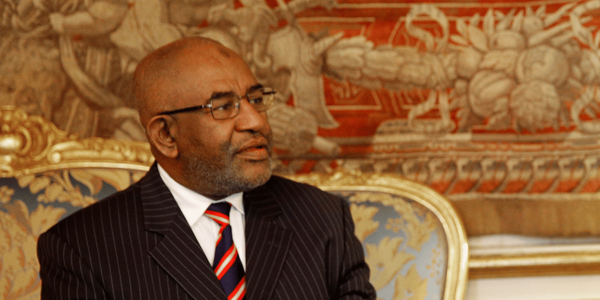 Azali Assoumani, président des Comores.