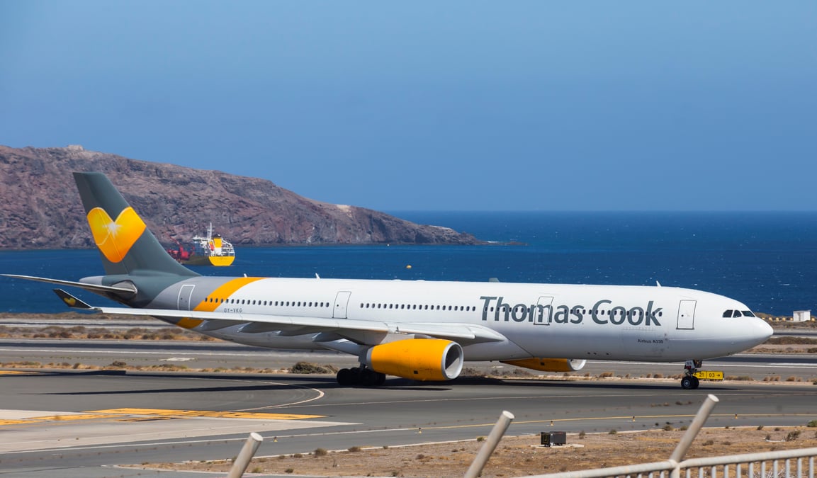 Thomas cook france en cessation de paiement