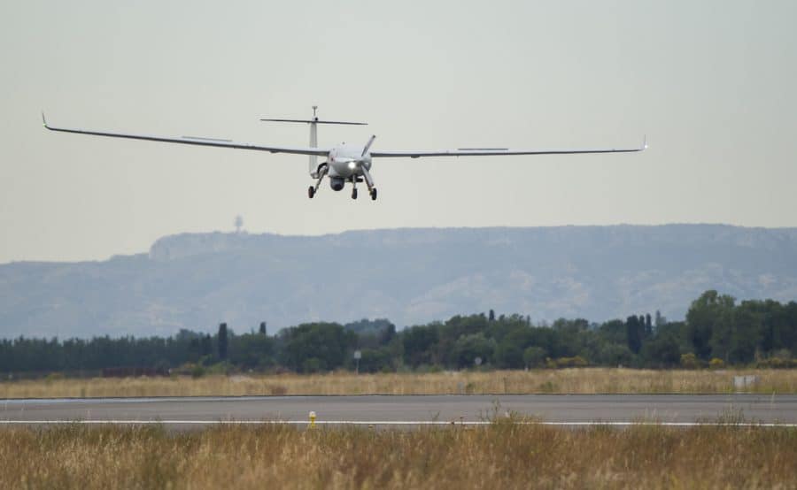 Patroller drone tactique Safran Armée de Terre