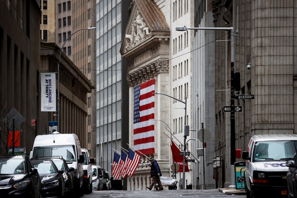 New york garde une longueur d'avance sur londres au classement des places financieres
