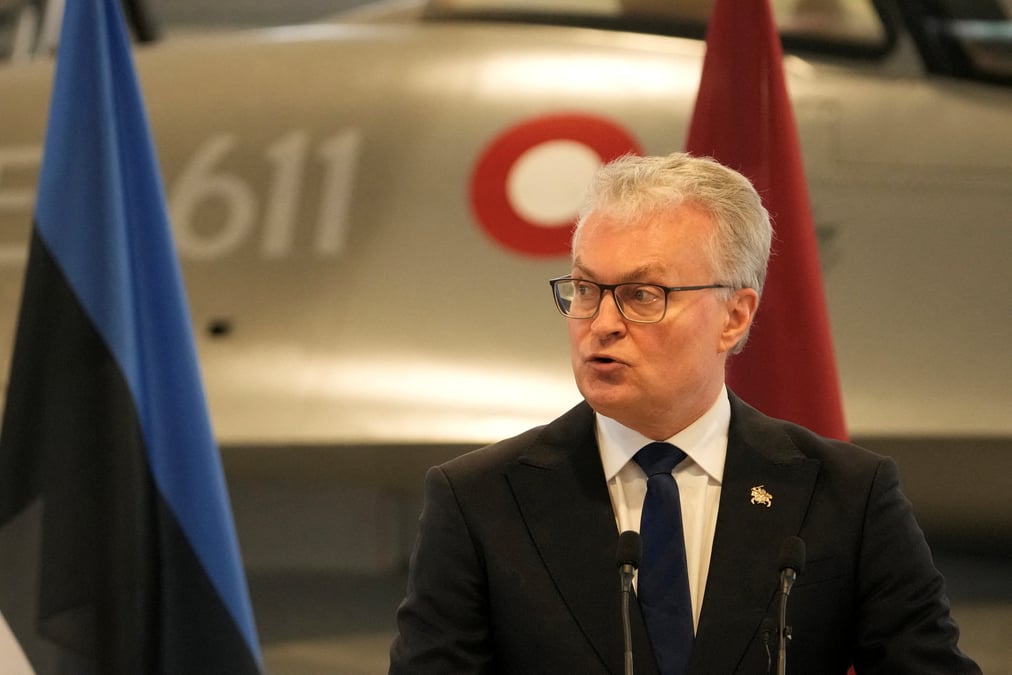 La lituanie et l'allemagne seraient en pourparlers pour l'envoi de renforts militaires, dit nauseda