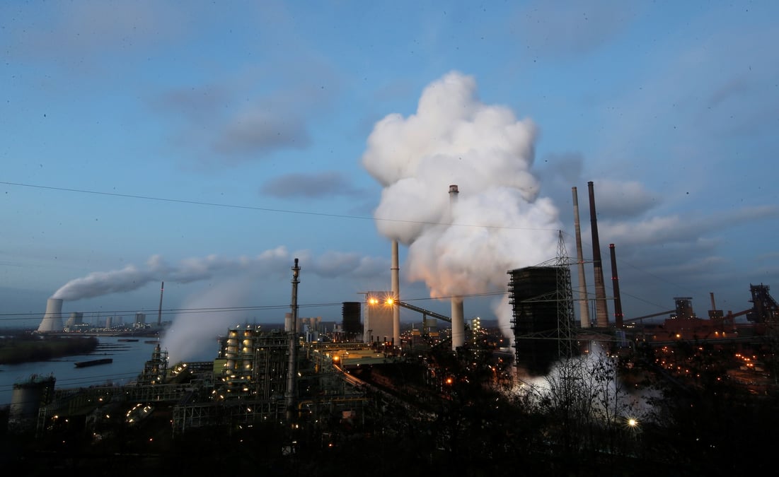 Nouveau record des emissions de co2 liees a l'energie en 2021, selon l'aie