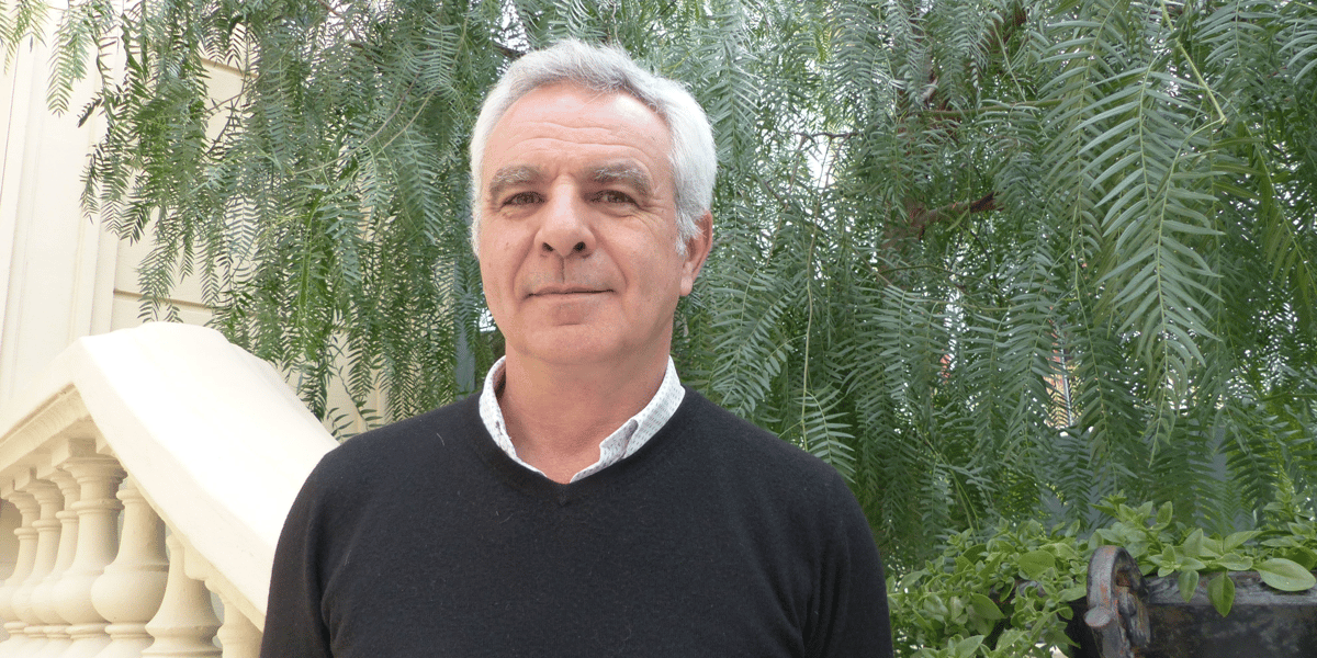 Christophe Bousquet, vigneron audois et président du Conseil Interprofessionnel des Vins du Languedoc (CIVL) depuis juin 2021.