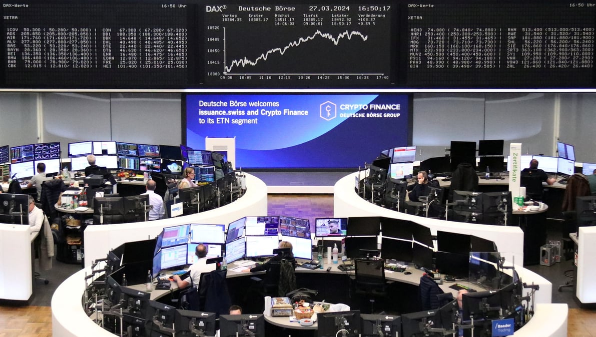 Le bon résultat du Dax allemand est, selon les analystes, à mettre en lien avec une inflation allemande en baisse de 1,9% sur un an, en août.