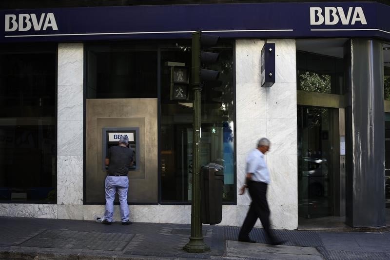 BBVA annonce un bénéfice en baisse de 37% sur neuf mois