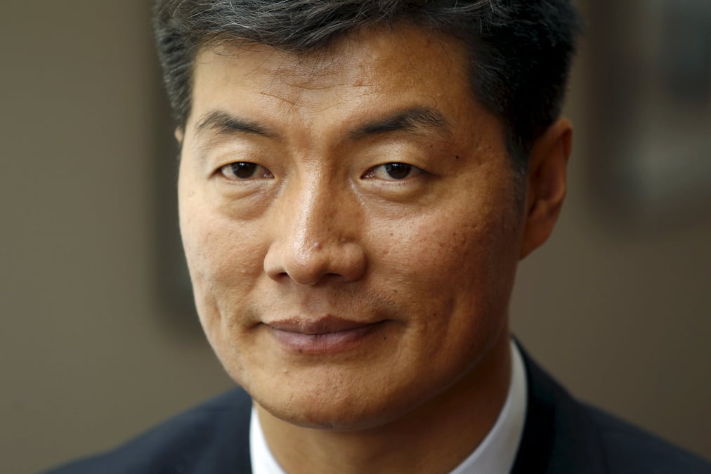 La diaspora tibetaine reelit lobsang sangay