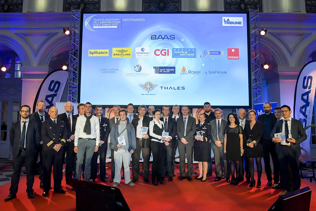 Talents aquitains de l'aéronautique et de l'espace 2016