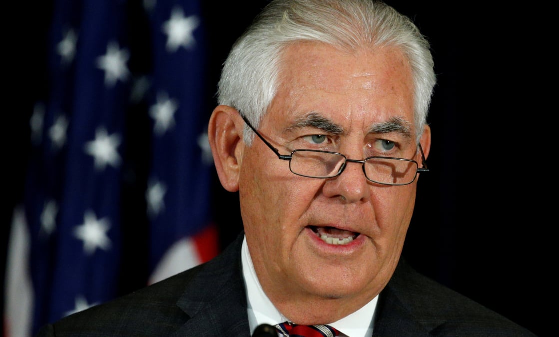 Tillerson se rend au koweit, au qatar et en arabie saoudite