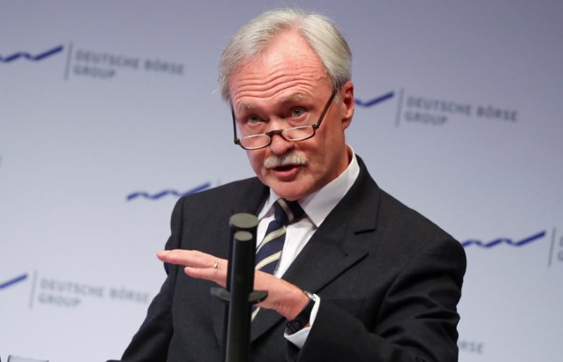 Deutsche borse dispose d'une "short list" pour sa presidence-presse