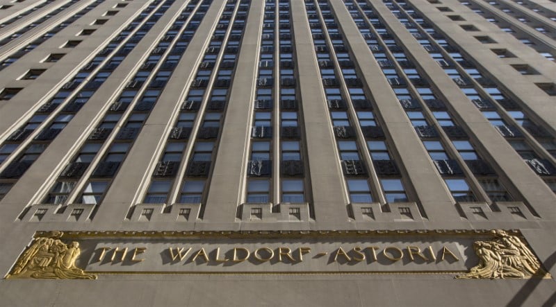 Hilton fait mieux qu'attendu au 4e trimestre grace a l'international