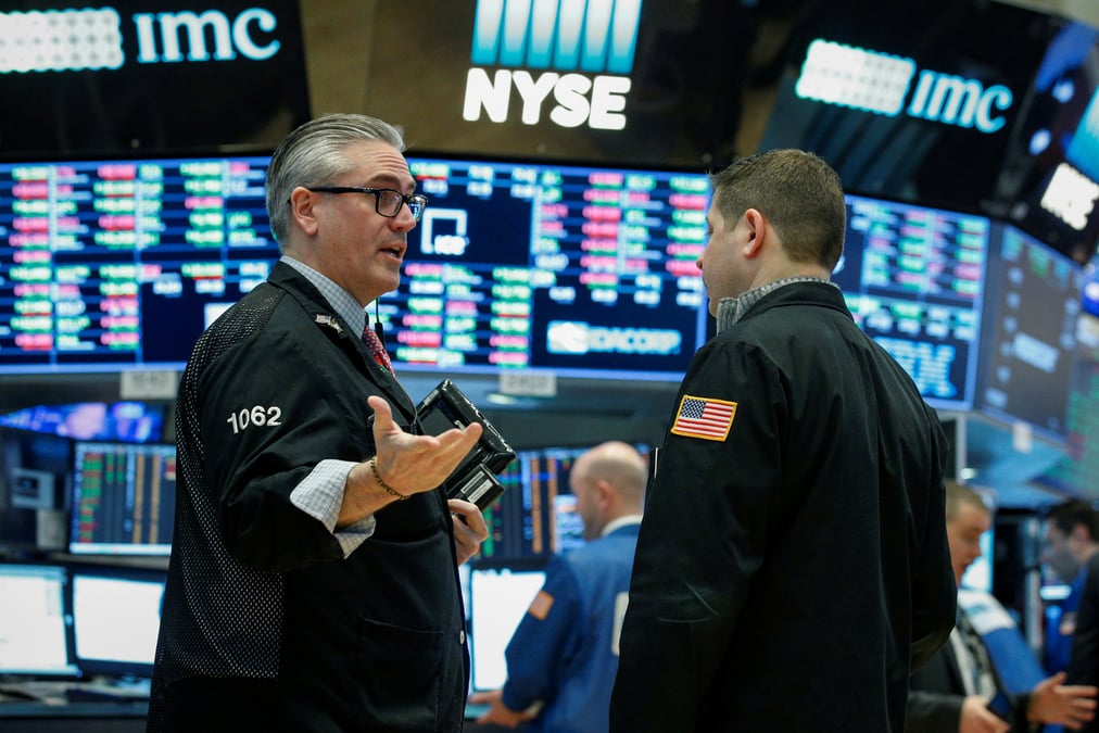 Les marches americains finissent en hausse