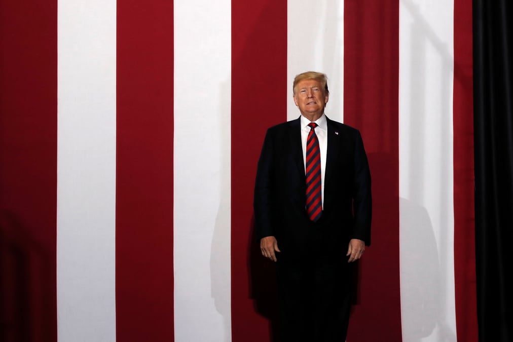 Trump, de la tele-realite a la realite diplomatique