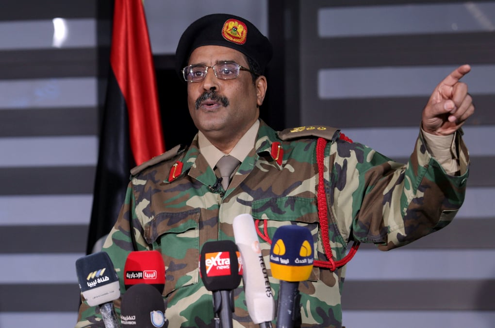 Les libyens capturent un chef islamiste egyptien