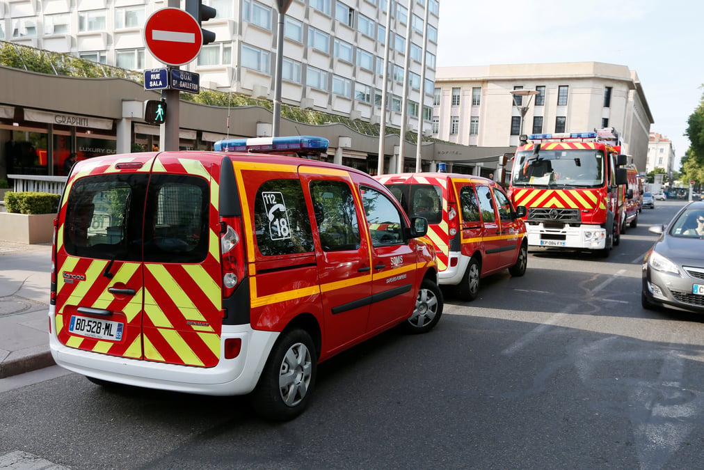 Un suspect arrete dans l'affaire du colis piege de lyon