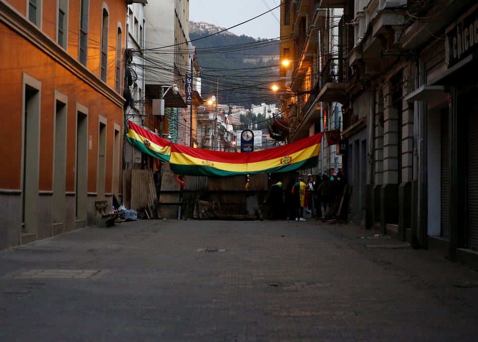 Bolivie: l'oea recommande une nouvelle election presidentielle