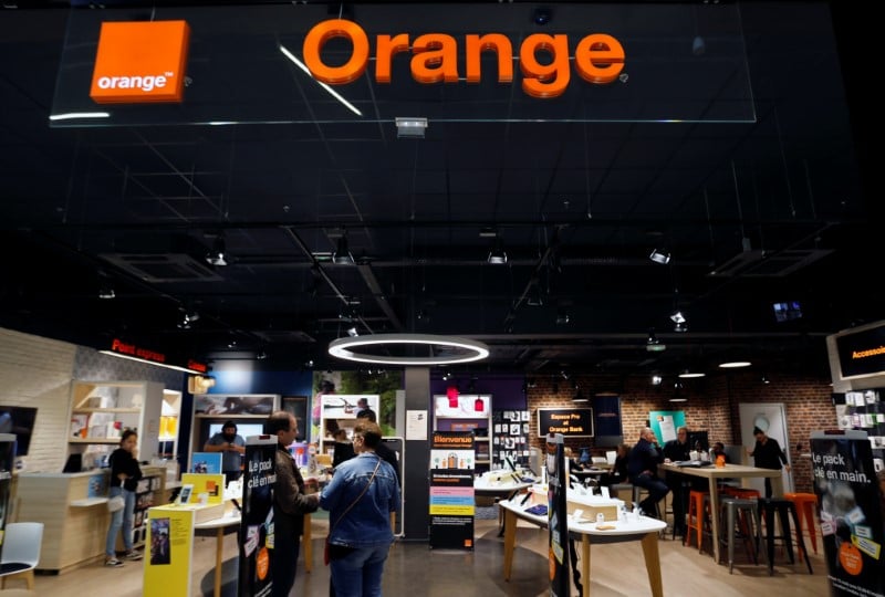 Orange est a suivre a la bourse de paris