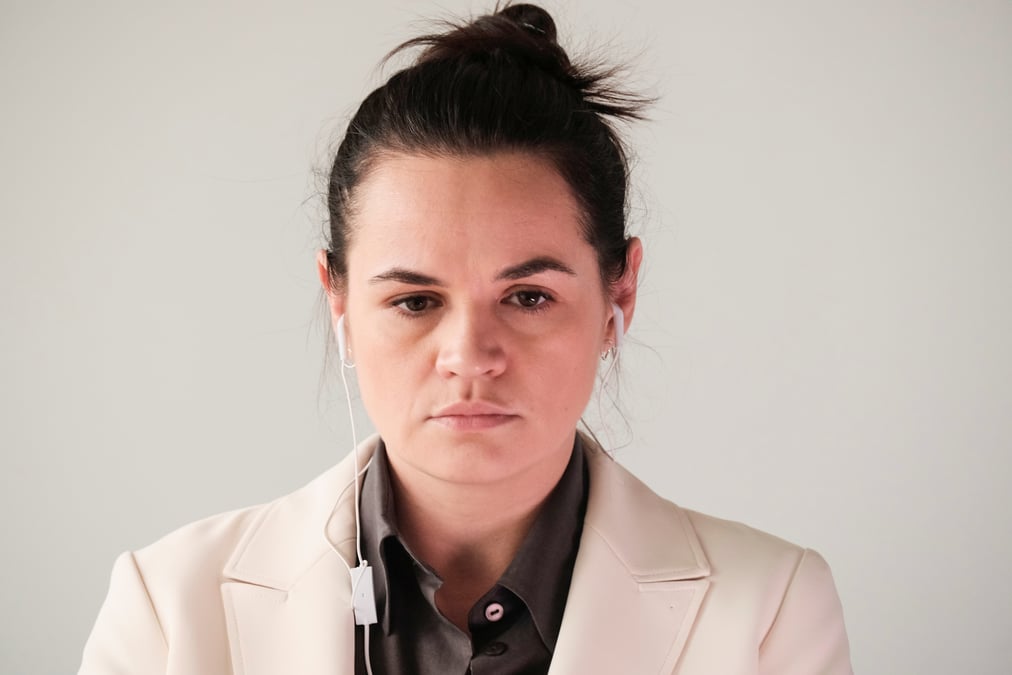L'opposante bielorusse tsikhanouskaia en appelle a l'aide de l'onu