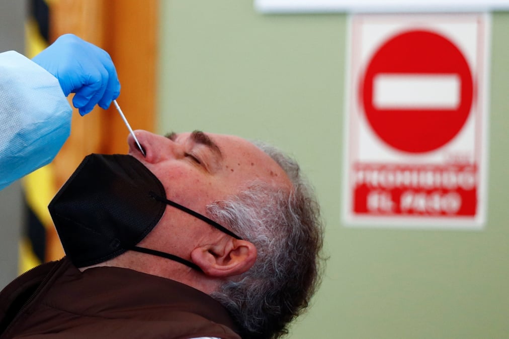 Coronavirus: en espagne, 14.515 nouveaux cas et 388 deces