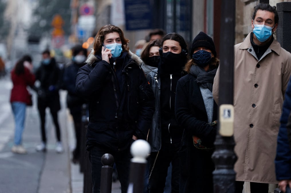 Coronavirus/france: environ 88.000 nouvelles contaminations en un jour, dit veran