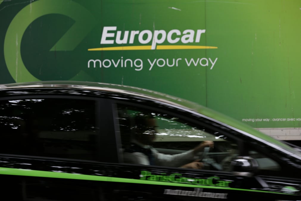Le consortium emmene par volkswagen detient 87,38% d'europcar