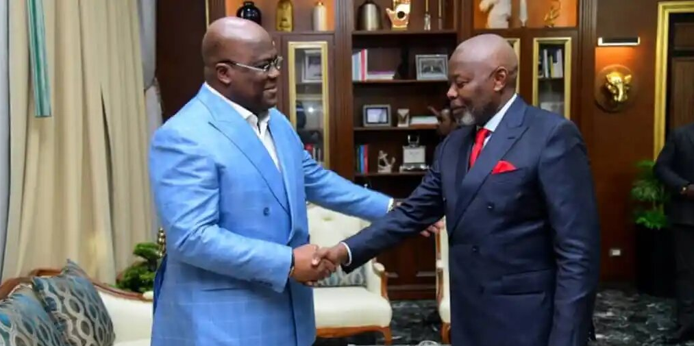 F Tshisekedi V Kamerhe