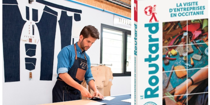 L'Atelier Tuffery, en Lozère, est l'une des 126 entreprises régionales référencées dans la première édition du Guide du Routard "La visite d'entreprises en Occitanie".