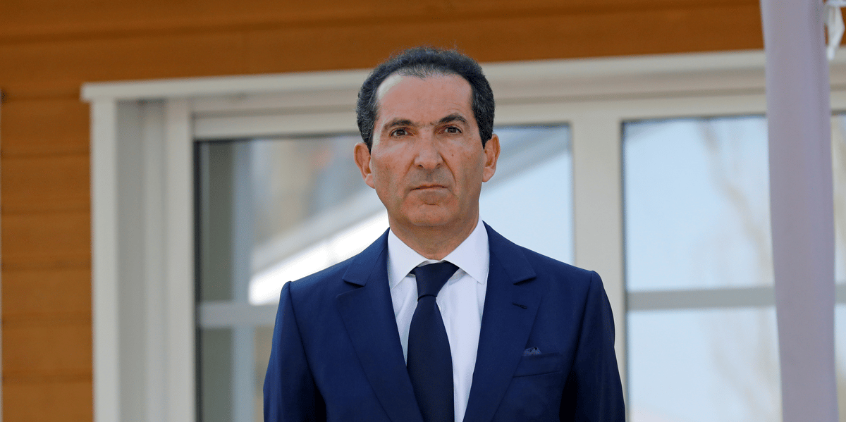 Patrick Drahi, le fondateur et propriétaire d'Altice (SFR).