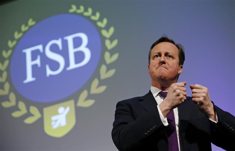 David Cameron n'ira pas à Sotchi