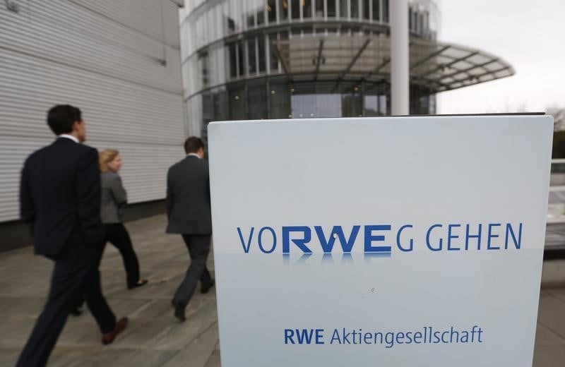 RWE accuse une perte historique sur des dépréciations 