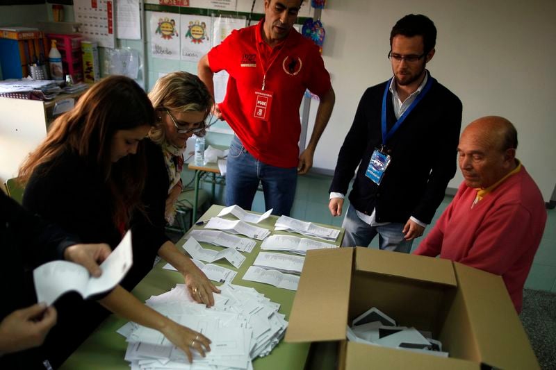 Victorie du PP de Rajoy aux européennes en Espagne