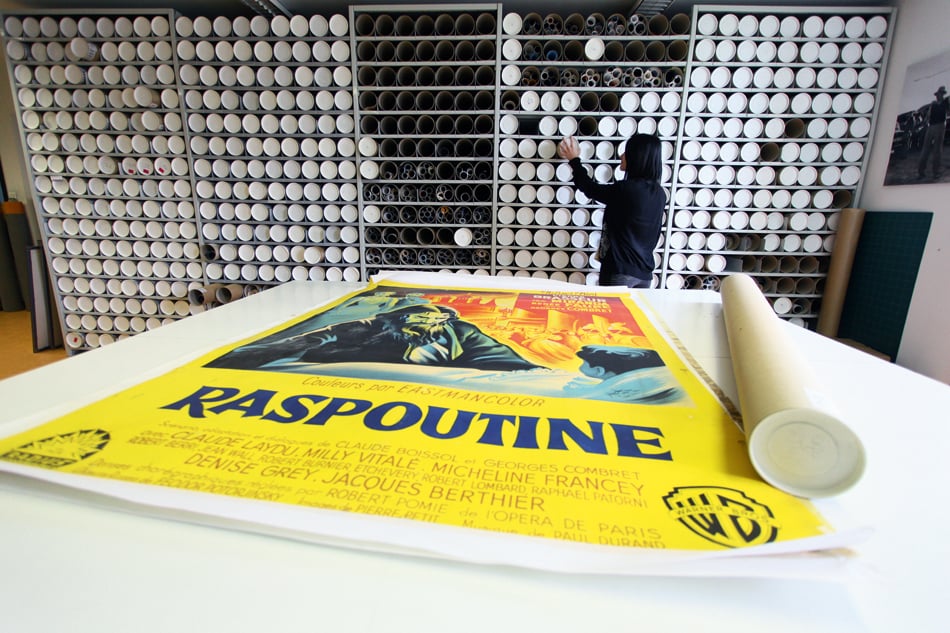 Cinémathèque de Toulouse : mémoire sur écran noir