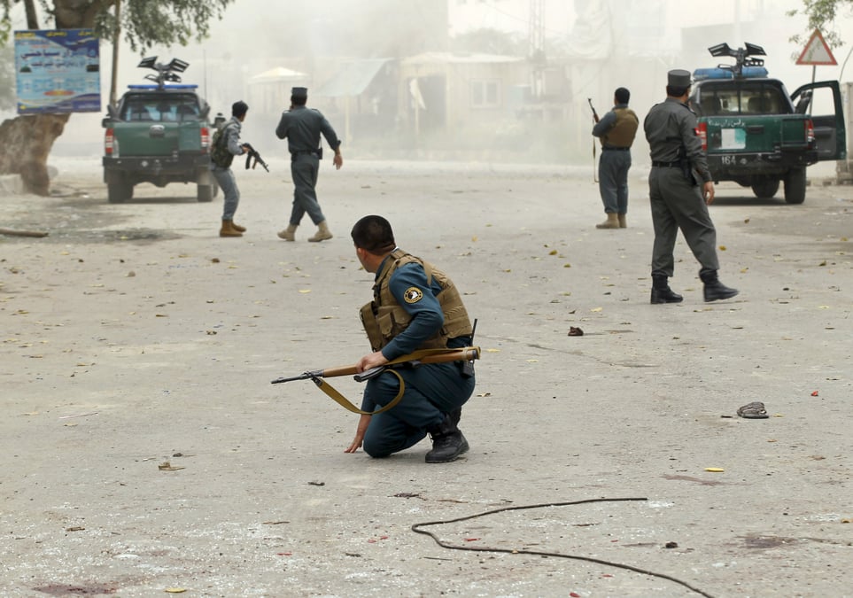 Doutes sur la presence de l’etat islamique en afghanistan