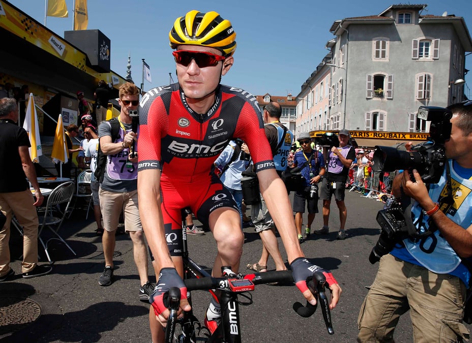 Vuelta 2015 : van garderen en sera
