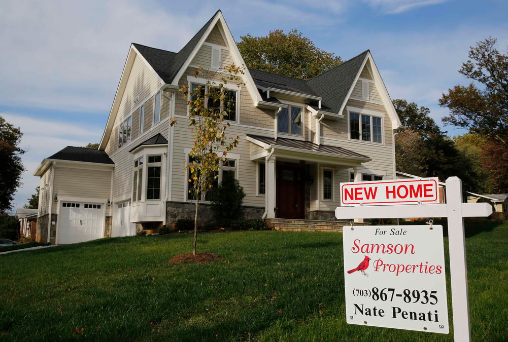 Recul inattendu des ventes de logements neufs aux usa