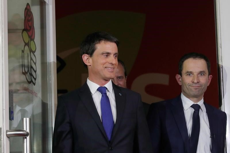 Reunion mardi des "vallsistes", que hamon accuse de trahison