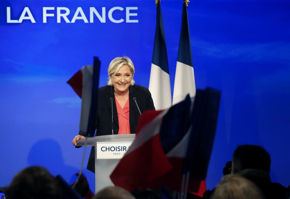 Marine le pen: portrait de la candidate decue du front national