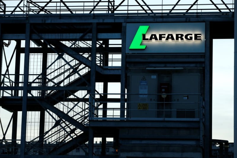 Lafarge a depense 13 millions d'euros pour rester en syrie
