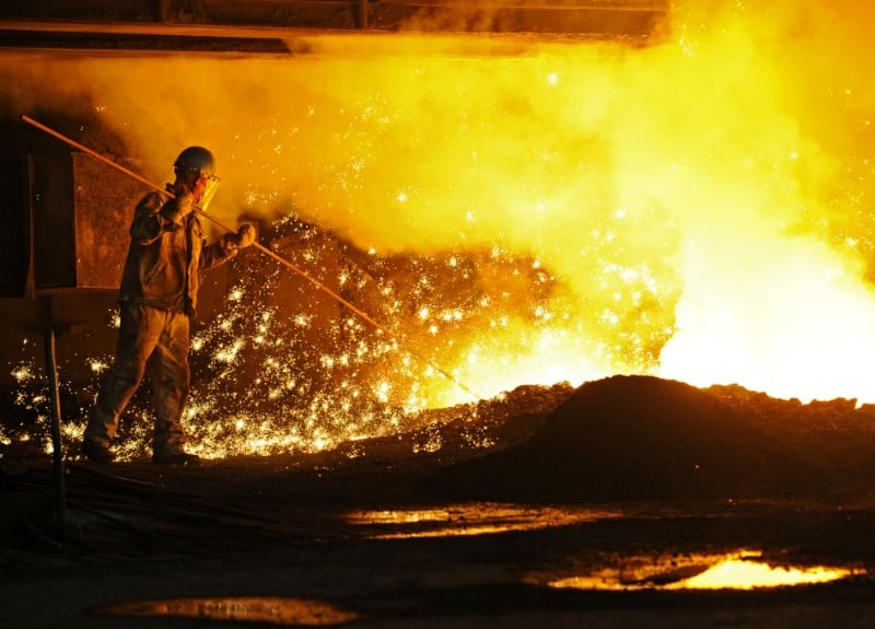 Ue: mesures conservatoires contre l'acier importe