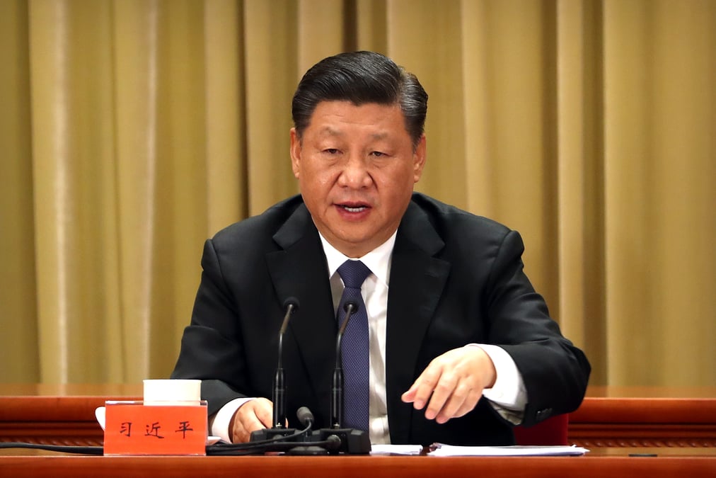 L'independance de taiwan menerait au "desastre", dit xi jinping