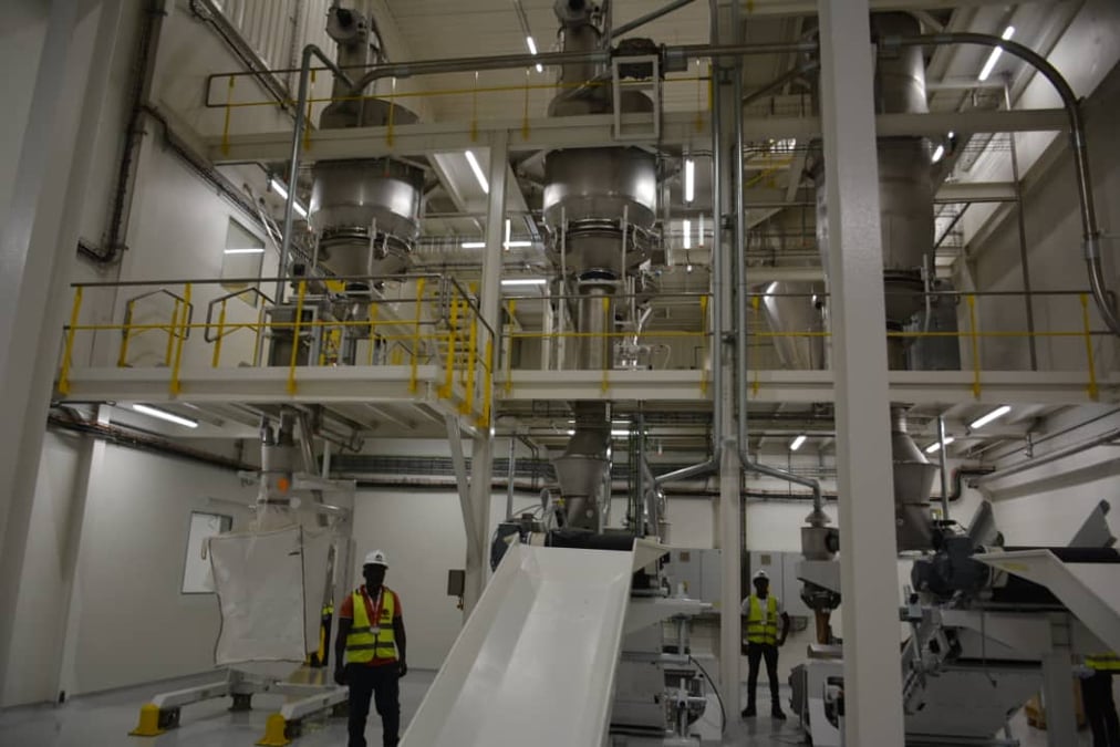 usine cacao