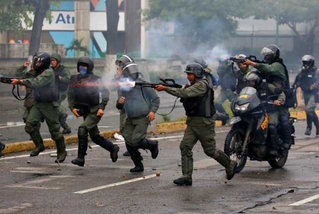 Amnesty accuse le venezuela de violations des droits de l'homme