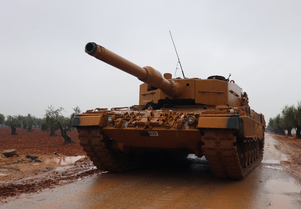 Ankara discute de la possibilite d'une offensive militaire en syrie