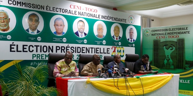 togo commission electorale presidentille