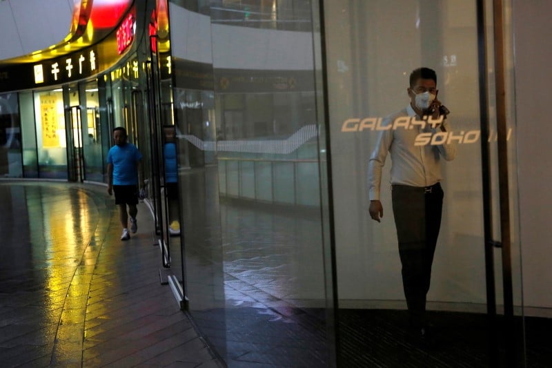 Coronavirus: la chine fait etat de cinq nouveaux cas d'infection