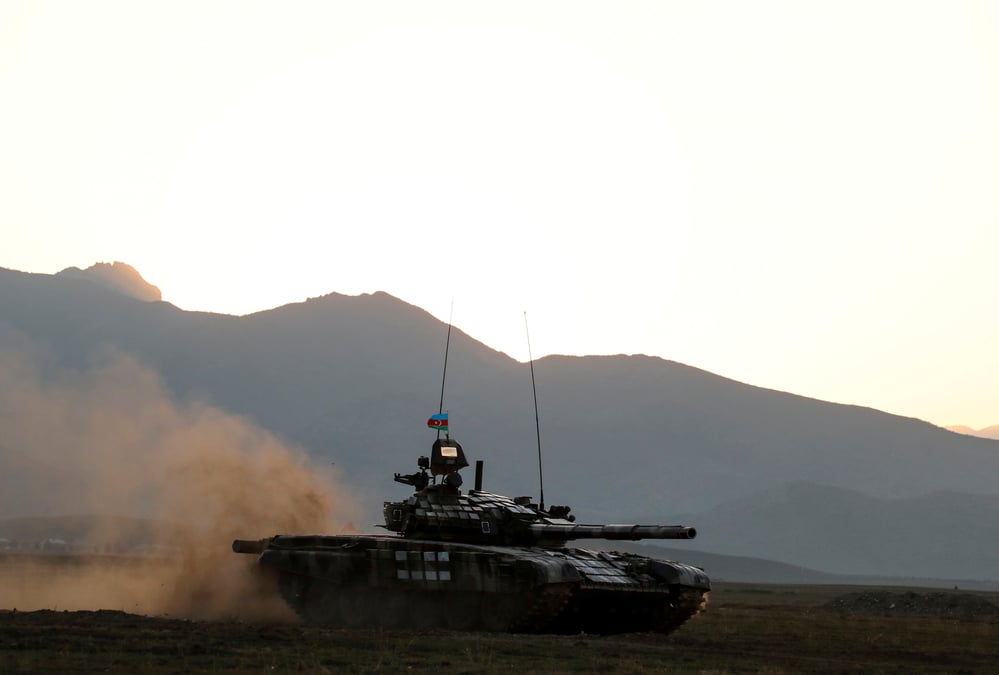 Haut-karabakh: les forces armeniennes se retirent de la ville de gubadli