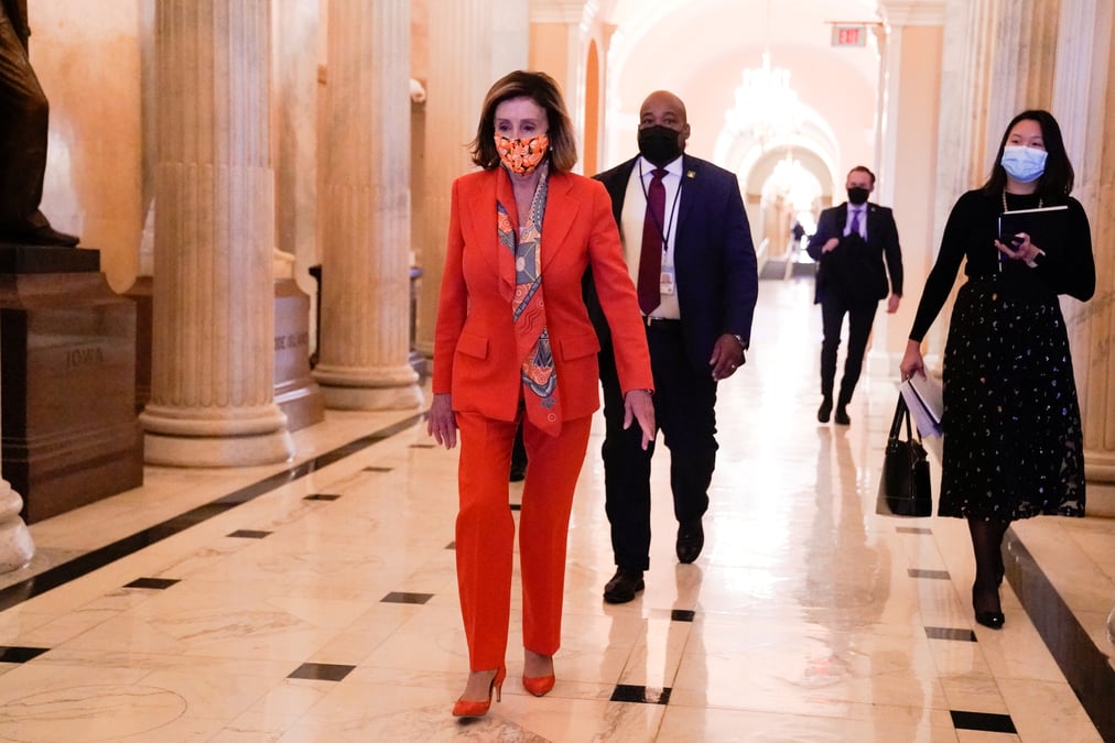 Le congres americain sur le point de voter un plan de relance
